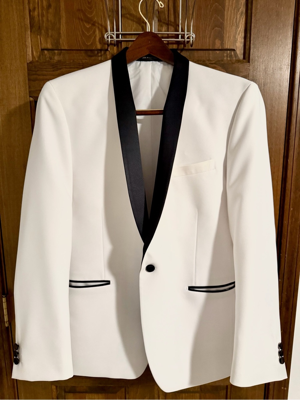 Slim-fit Egara Tuxedo jacket